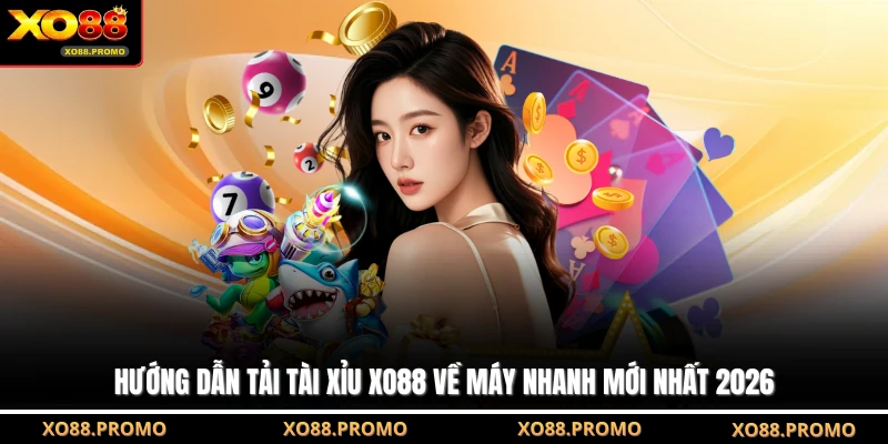 Hướng Dẫn Tải Tài Xỉu XO88 Về Máy Nhanh Mới Nhất 2026